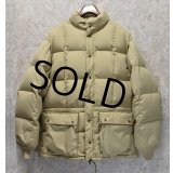 80s~【USA製】【ビンテージ】【Eddie Bauer】【エディーバウアー】【ベージュ】【ダウンジャケット】【サイズＸＬ】 