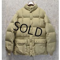 80s~【USA製】【ビンテージ】【Eddie Bauer】【エディーバウアー】【ベージュ】【ダウンジャケット】【サイズＸＬ】 