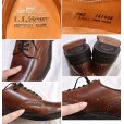 画像2: 【程度良好】ビンテージ【L.L.bean】【L.L.ビーン】【ブラウン】【プレーントゥ】【サイズ 7 1/2C】<br> (2)