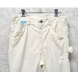 画像6: 【USA製】【ビンテージ】【生成り】【タロン42ジップ】【ペインターパンツ】【ワークパンツ】【W32程度】 