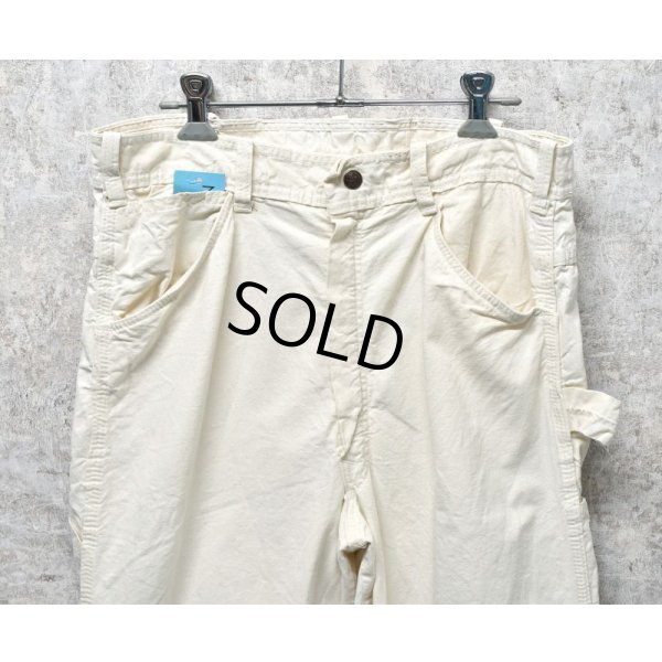 画像6: 【USA製】【ビンテージ】【生成り】【タロン42ジップ】【ペインターパンツ】【ワークパンツ】【W32程度】