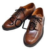 【程度良好】ビンテージ【L.L.bean】【L.L.ビーン】【ブラウン】【プレーントゥ】【サイズ 7 1/2C】 