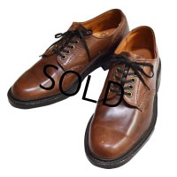 【程度良好】ビンテージ【L.L.bean】【L.L.ビーン】【ブラウン】【プレーントゥ】【サイズ 7 1/2C】 