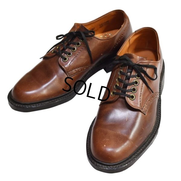 画像1: 【程度良好】ビンテージ【L.L.bean】【L.L.ビーン】【ブラウン】【プレーントゥ】【サイズ 7 1/2C】 