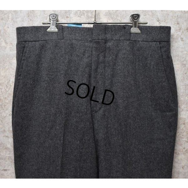 画像5: 【ビンテージ】【Pendleton】ペンドルトン【Country traditionals】【グレー】【ウールパンツ】【ロケットタロン】【サイズW34】