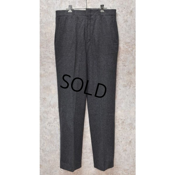 画像3: 【ビンテージ】【Pendleton】ペンドルトン【Country traditionals】【グレー】【ウールパンツ】【ロケットタロン】【サイズW34】