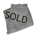 デッドストック【USA製】【ビンテージ】【LEVI'S】【リーバイス】【グレー】【519】【コーデュロイパンツ】【サイズ32×32】 