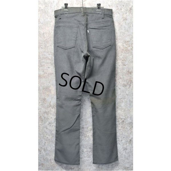 画像4: デッドストック【USA製】【ビンテージ】【LEVI'S】【リーバイス】【グレー】【519】【コーデュロイパンツ】【サイズ32×32】 