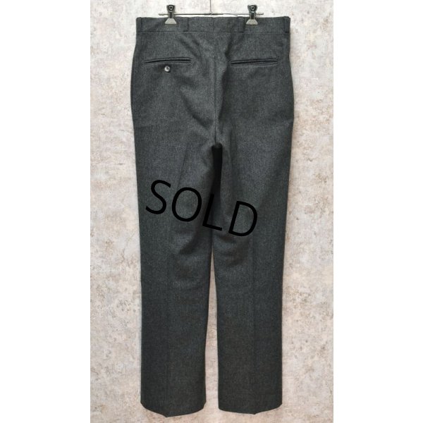 画像4: 【ビンテージ】【Pendleton】ペンドルトン【Country traditionals】【グレー】【ウールパンツ】【ロケットタロン】【サイズW34】