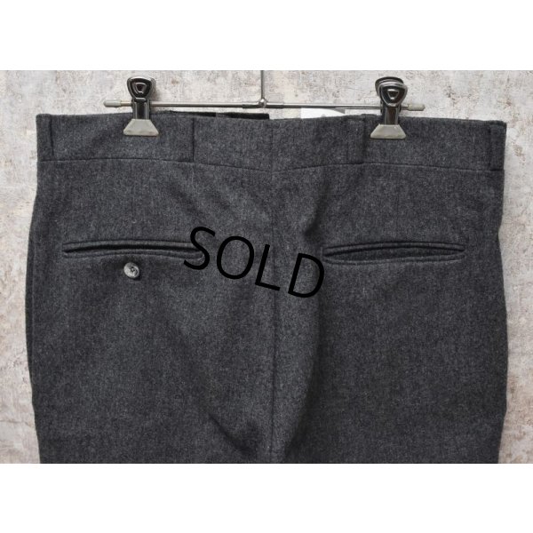 画像6: 【ビンテージ】【Pendleton】ペンドルトン【Country traditionals】【グレー】【ウールパンツ】【ロケットタロン】【サイズW34】