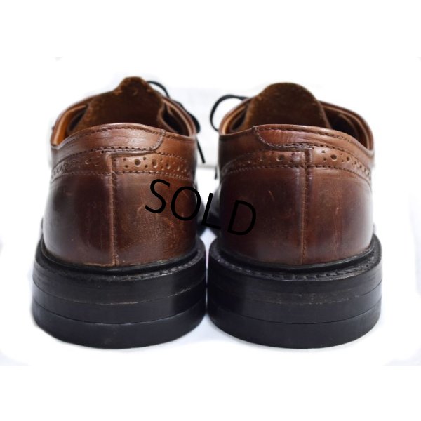 画像7: 【程度良好】ビンテージ【L.L.bean】【L.L.ビーン】【ブラウン】【プレーントゥ】【サイズ 7 1/2C】 