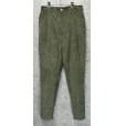 画像2: ~80's【ビンテージ】【SEARS】シアーズ【オリーブグリーン】タロン42ジップ【コーデュロイパンツ】W32程度<br> (2)