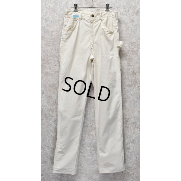画像3: 【USA製】【ビンテージ】【生成り】【タロン42ジップ】【ペインターパンツ】【ワークパンツ】【W32程度】