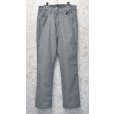 画像3: デッドストック【USA製】【ビンテージ】【LEVI'S】【リーバイス】【グレー】【519】【コーデュロイパンツ】【サイズ32×32】<br> (3)