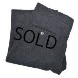 【ビンテージ】【Pendleton】ペンドルトン【Country traditionals】【グレー】【ウールパンツ】【ロケットタロン】【サイズＷ34】 