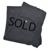 【ビンテージ】【Pendleton】ペンドルトン【Country traditionals】【グレー】【ウールパンツ】【ロケットタロン】【サイズＷ34】 