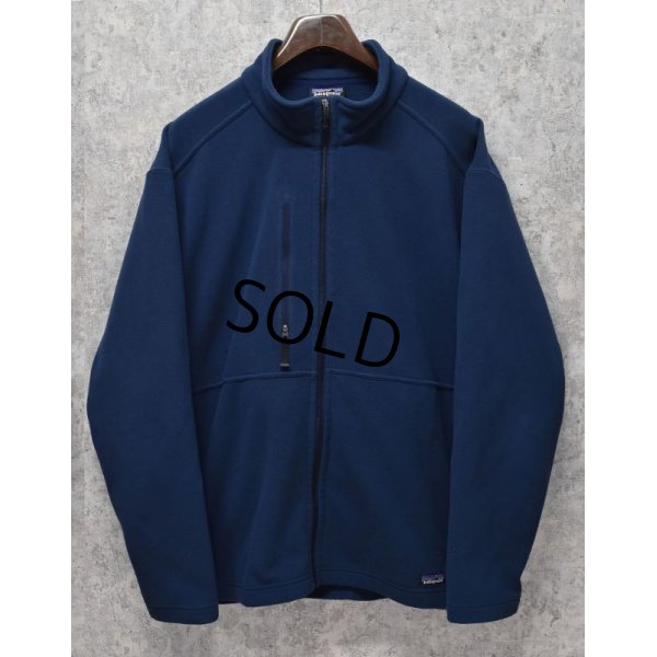 画像1: 【パタゴニア】patagonia【紺】【シンチラフリース】フルジップ【フリースジャケット】【サイズXL】 