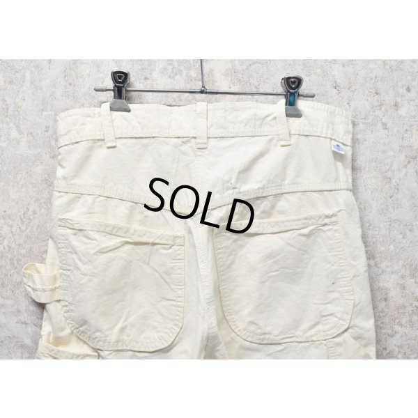 画像5: 【USA製】【ビンテージ】【生成り】【タロン42ジップ】【ペインターパンツ】【ワークパンツ】【W32程度】