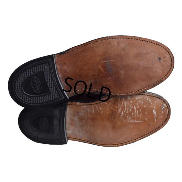 画像6: 【程度良好】ビンテージ【L.L.bean】【L.L.ビーン】【ブラウン】【プレーントゥ】【サイズ 7 1/2C】 