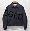 60’s【デッドストック】【ビンテージ】【TROYブランケットライナー付き】【コットンウィップコードワークジャケット】【ジップアップブルゾン】【US38】 