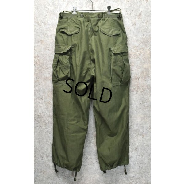 画像4: 50's【u.s.army】ビンテージ【米軍実物】【M-51】【フィールドパンツ】【カーゴパンツ】【M-R】
