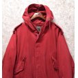 画像1: 【ビンテージ】【POLO COUNTRY】ポロカントリー【ラルフローレン】【赤】【M51タイプ】フィッシュテイルパーカー【モッズパーカー】レディース古着【レディースS】<br> (1)