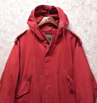 【ビンテージ】【POLO COUNTRY】ポロカントリー【ラルフローレン】【赤】【M51タイプ】フィッシュテイルパーカー【モッズパーカー】レディース古着【レディースS】 