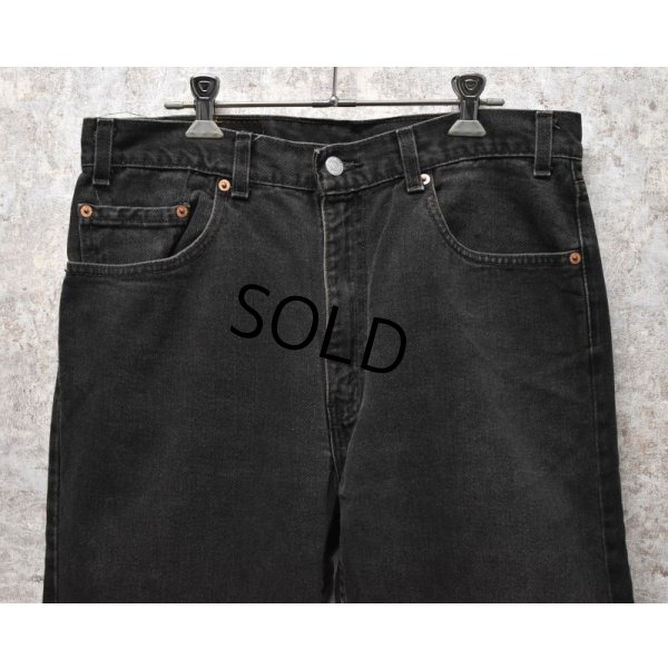 画像6: 【USA製】【ビンテージ】【LEVI'S】【リーバイス505】505【黒】【デニムパンツ】ブラックデニム【34x32】