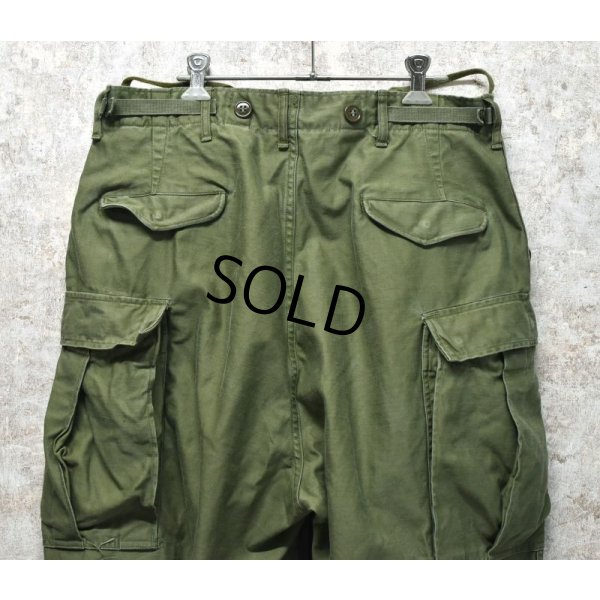 画像6: 50's【u.s.army】ビンテージ【米軍実物】【M-51】【フィールドパンツ】【カーゴパンツ】【M-R】