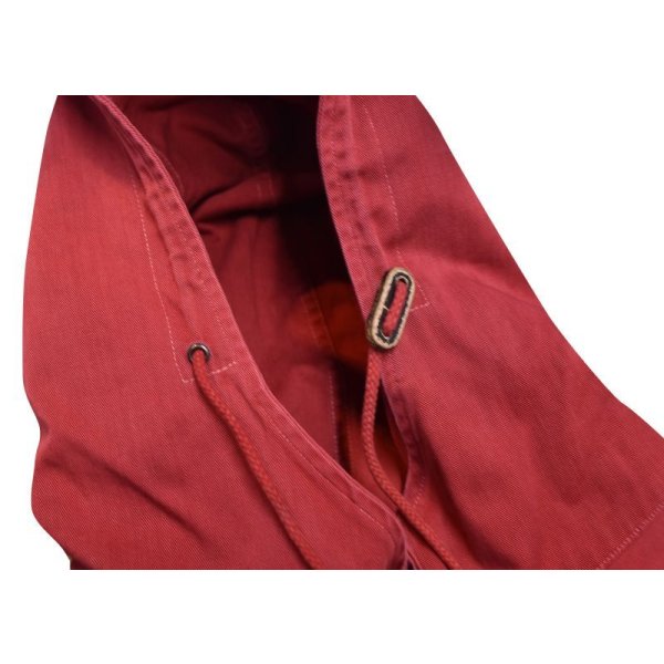 画像6: 【ビンテージ】【POLO COUNTRY】ポロカントリー【ラルフローレン】【赤】【M51タイプ】フィッシュテイルパーカー【モッズパーカー】レディース古着【レディースS】 