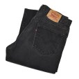 画像1: 【USA製】【ビンテージ】【LEVI'S】【リーバイス５０５】505【黒】【デニムパンツ】ブラックデニム【34ｘ32】<br> (1)