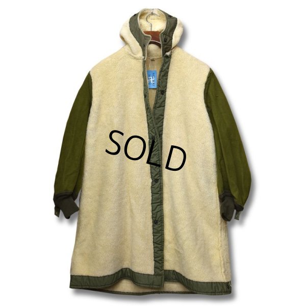 画像1: 【~50's】【ビンテージ】【米軍実物】【M-47】【パイルライナー】【ライナーコート】【サイズM】 