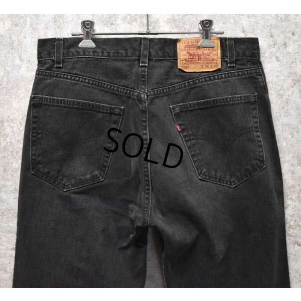画像5: 【USA製】【ビンテージ】【LEVI'S】【リーバイス505】505【黒】【デニムパンツ】ブラックデニム【34x32】