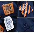 画像3: USA製【デッドストック】【ビンテージ】【BIG BEN by wrangler】【ビッグベン】【紺】【ワークシャツ】【15-15 1/2M】 <br> (3)