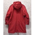 画像4: 【ビンテージ】【POLO COUNTRY】ポロカントリー【ラルフローレン】【赤】【M51タイプ】フィッシュテイルパーカー【モッズパーカー】レディース古着【レディースS】 