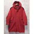 画像3: 【ビンテージ】【POLO COUNTRY】ポロカントリー【ラルフローレン】【赤】【M51タイプ】フィッシュテイルパーカー【モッズパーカー】レディース古着【レディースS】 
