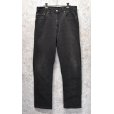 画像2: 【USA製】【ビンテージ】【LEVI'S】【リーバイス５０５】505【黒】【デニムパンツ】ブラックデニム【34ｘ32】<br> (2)