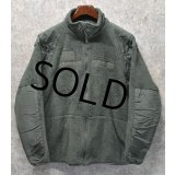 【米軍実物】【GEN3】ECWCS  Level3【Polartec】【ポーラテックフリース】フォリッジグリーン【サイズM程度】 