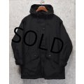【ビンテージ】【Eddie Bauer】【エディーバウアー】【黒】【裏フリース】【マウンテンパーカー】【レディースS】 