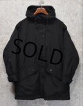【ビンテージ】【Eddie Bauer】【エディーバウアー】【黒】【裏フリース】【マウンテンパーカー】【レディースS】 