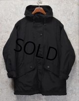 【ビンテージ】【Eddie Bauer】【エディーバウアー】【黒】【裏フリース】【マウンテンパーカー】【レディースS】 