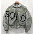 80's【米軍実物】USAF ビンテージ【アルファ製】【CWU36/P】【フライトJKT】【MIL-J-83362C】ミディアム【サイズM】 