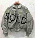 80's【米軍実物】USAF ビンテージ【アルファ製】【CWU36/P】【フライトJKT】【MIL-J-83362C】ミディアム【サイズM】 