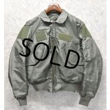 80's【米軍実物】USAF ビンテージ【アルファ製】【CWU36/P】【フライトJKT】【MIL-J-83362C】ミディアム【サイズM】 