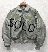 80's【米軍実物】USAF ビンテージ【アルファ製】【CWU36/P】【フライトJKT】【MIL-J-83362C】ミディアム【サイズM】 