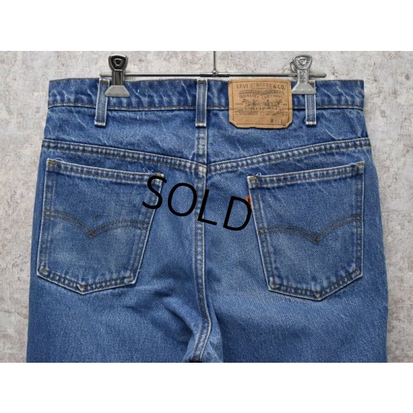 画像5: 【ビンテージ】【USA製】【LEVI'S】【リーバイス509】509【デニムパンツ】【サイズ34×29】