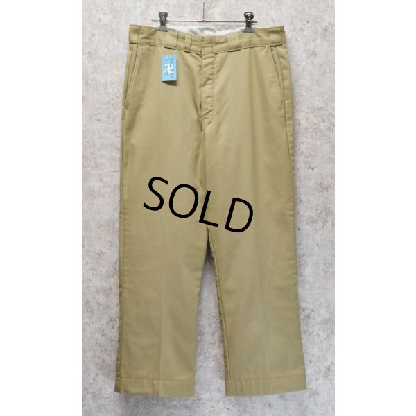 画像2: 【ビンテージ】【L.L.Bean】【エルエルビーン】【裏地付き】【チノパンツ】【ベージュ】【W35程度】 