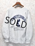 〜90’s【USA製】ビンテージ【チャンピオン】【Champion】【リバースウィーブ】【Pennsylvania attletics】カレッジプリント【スウェット】【サイズXL】 
