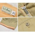 画像3: 【ビンテージ】【L.L.Bean】【エルエルビーン】【裏地付き】【チノパンツ】【ベージュ】【W35程度】 