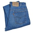 画像1: 【ビンテージ】【USA製】【LEVI'S】【リーバイス５０９】509【デニムパンツ】【サイズ34×29】<br> (1)